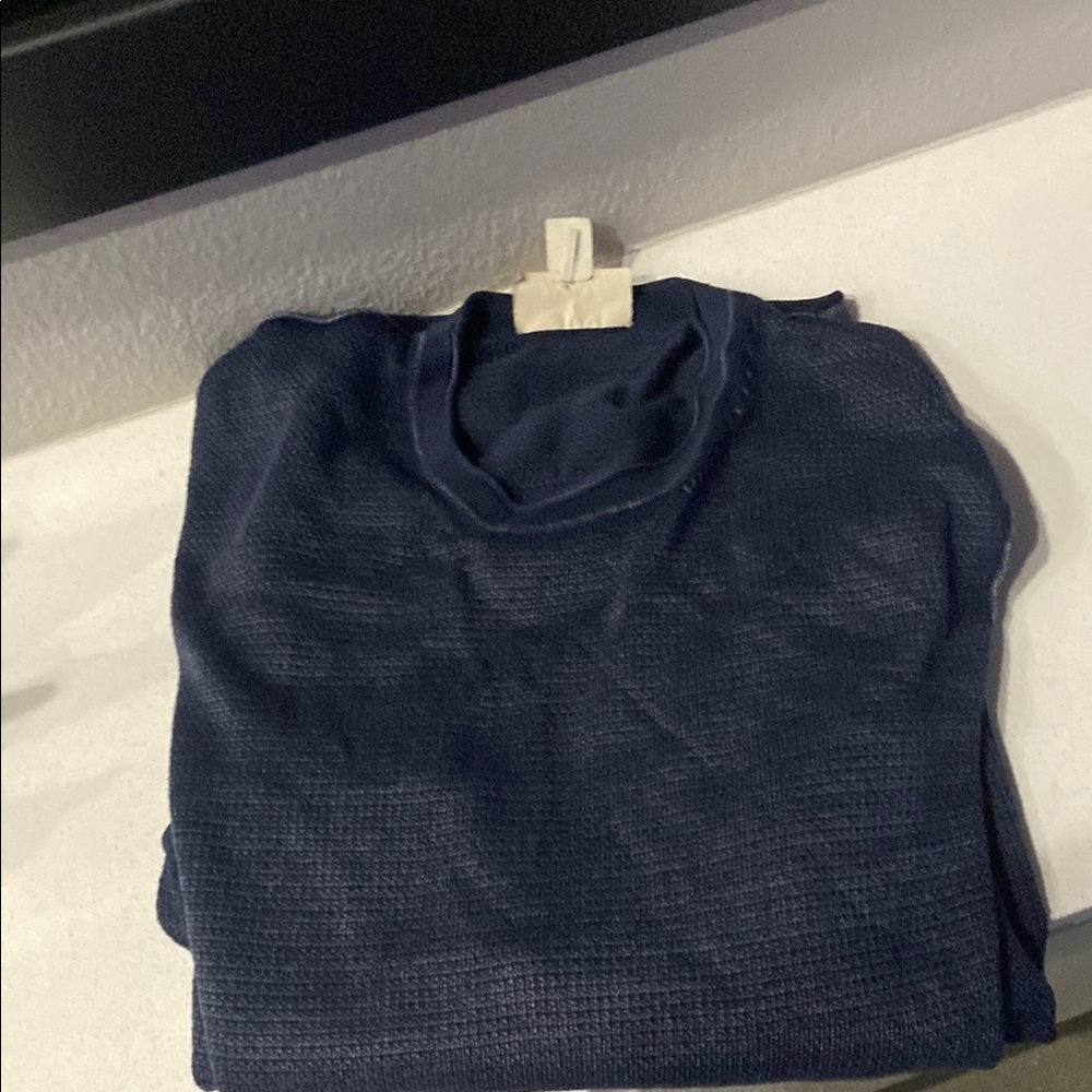 Tommy Bahama Men's Navy Sweater